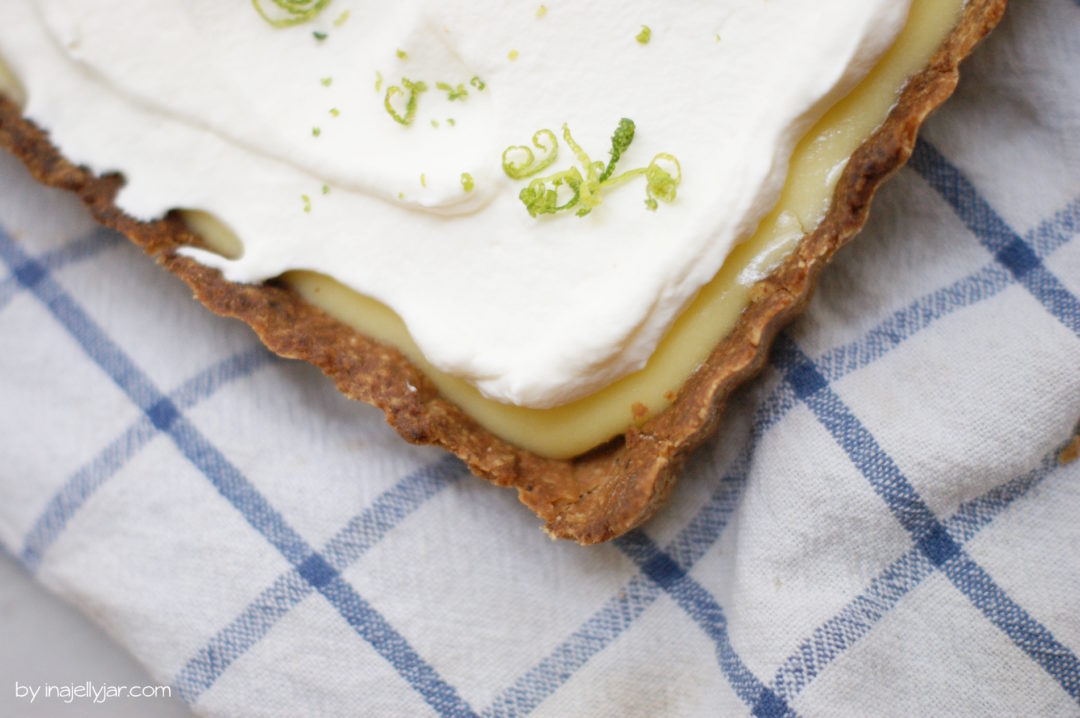 Limettentarte mit braunem Butterboden | Moment in a Jelly Jar
