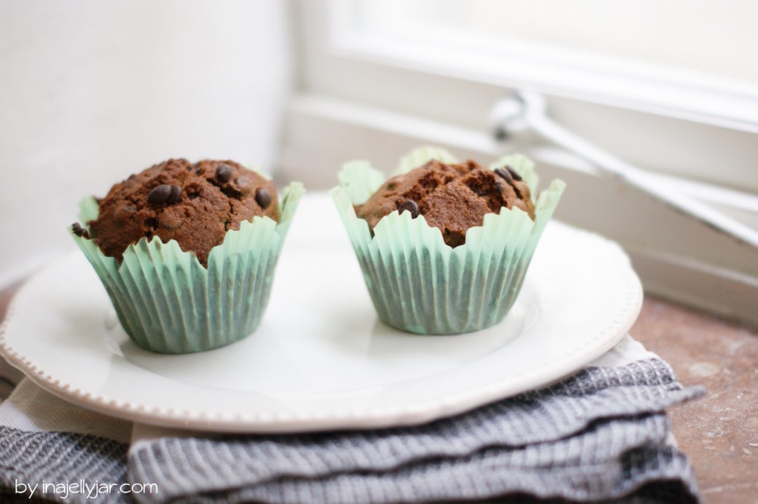 Einfache Schoko-Guinness-Muffins