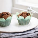 Einfache Schoko-Guinness-Muffins