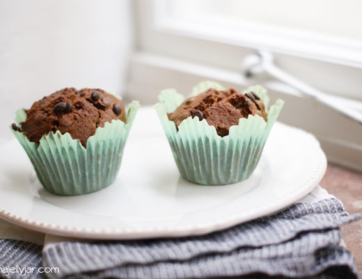 Einfache Schoko-Guinness-Muffins