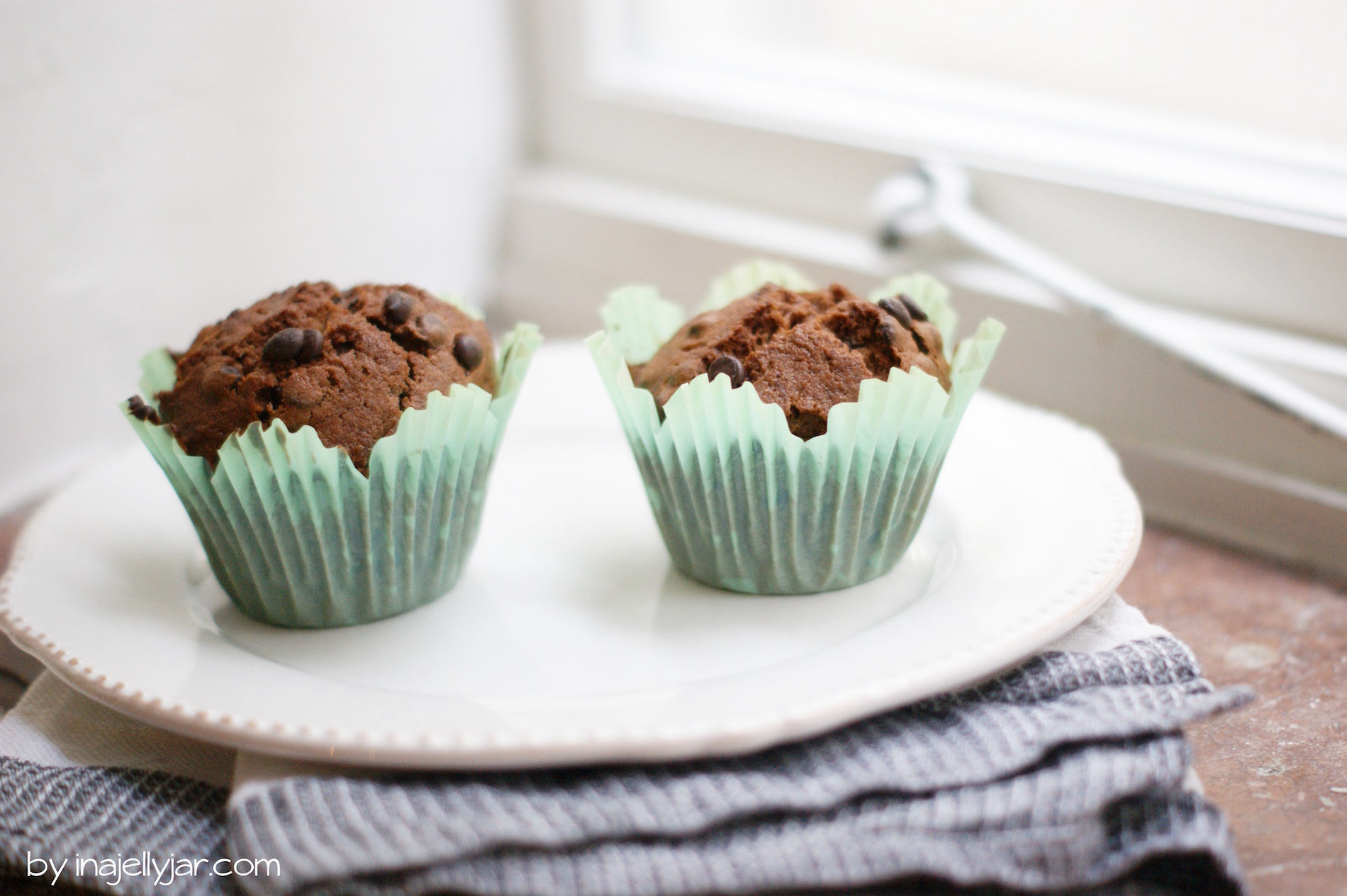 Saftige Schoko-Guinness-Muffins | Moment in a Jelly Jar