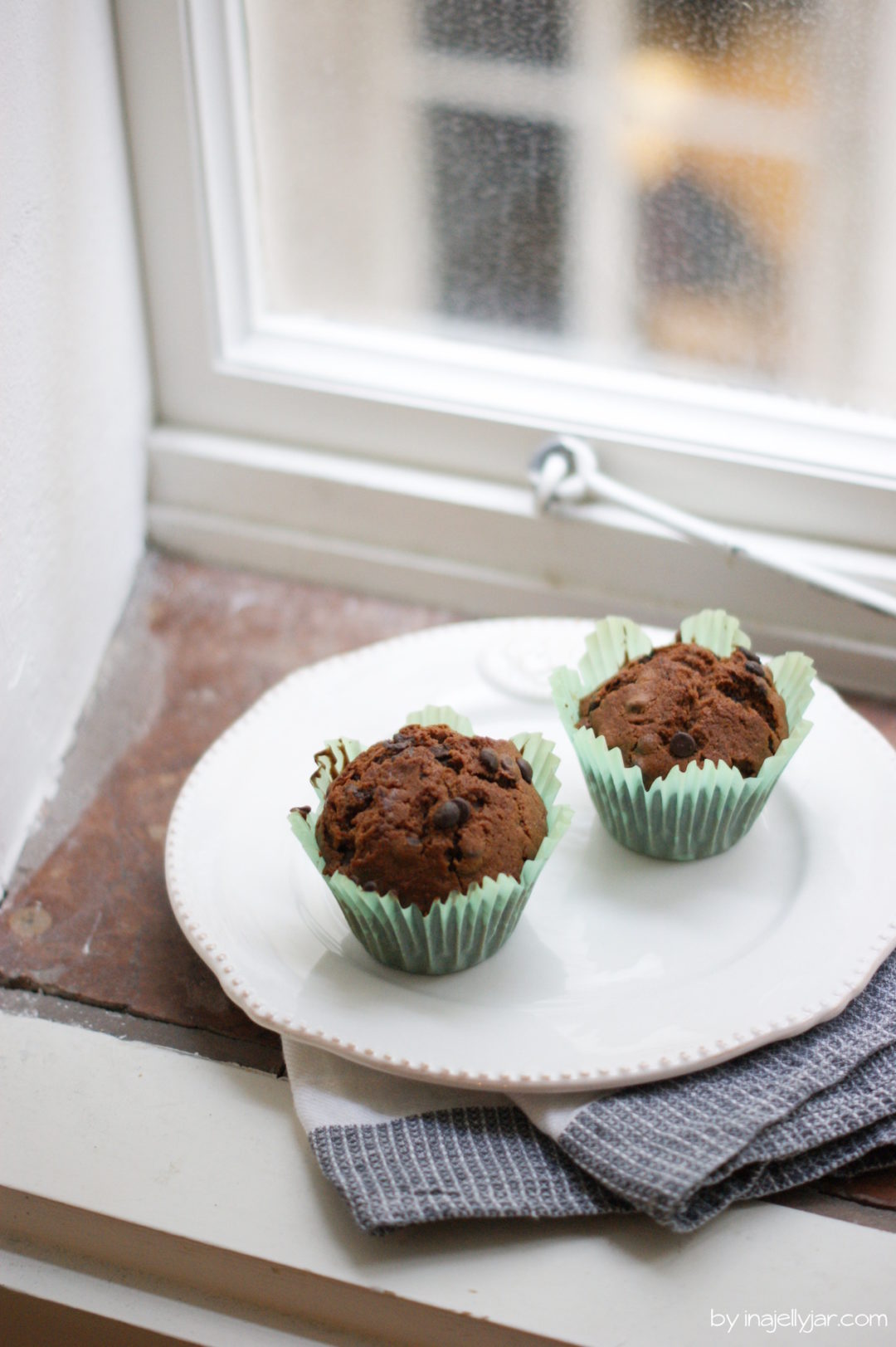 Saftige Schoko-Guinness-Muffins | Moment in a Jelly Jar