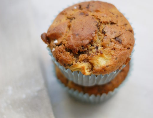 Zwetschgen Ricotta Muffins | fast wie ein Käsekuchen