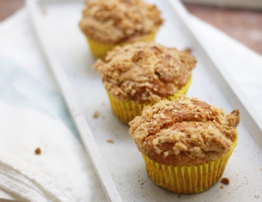 Bananenmuffins ganz ohne Mixer