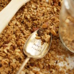 Nuss-Granola mit Paranüssen und Mandeln