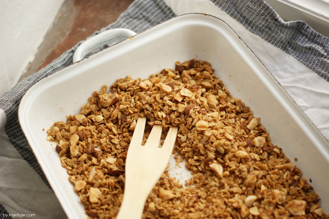 Rezept für Nuss-Granola