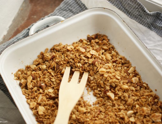 Rezept für Nuss-Granola