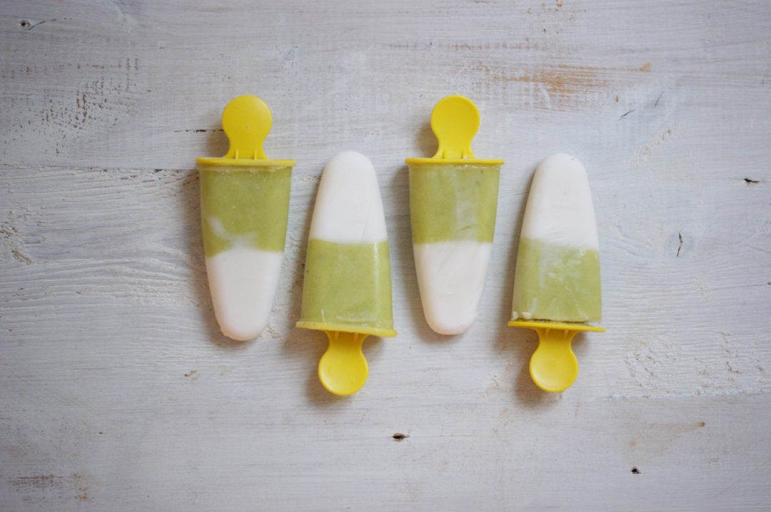 Vegane Tropsicles - Popsicles auf die exotische Art