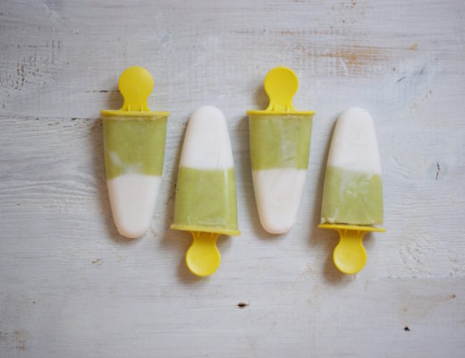 Vegane Tropsicles - Popsicles auf die exotische Art