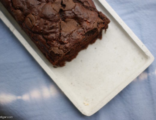 Veganes Schoko-Bananenbrot