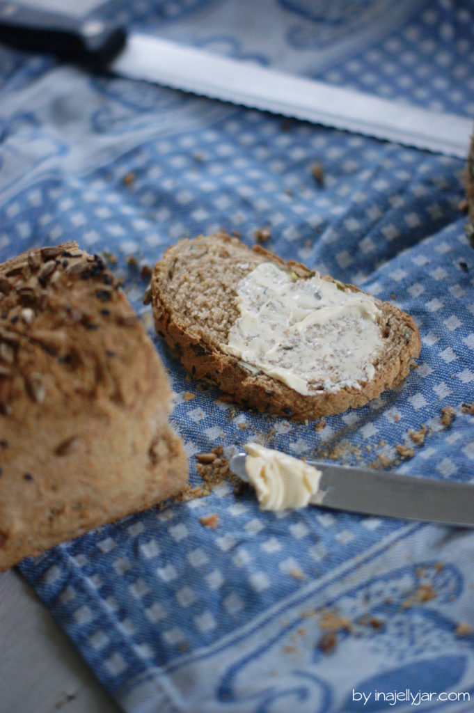 Kürbiskernbrot