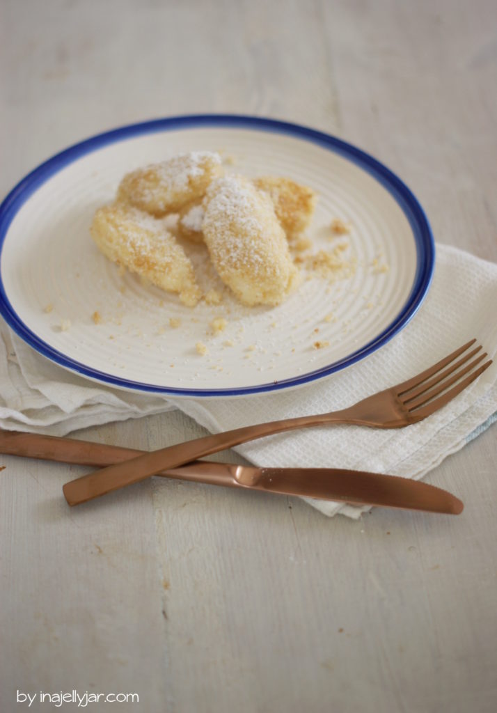 Feine Topfennockerl - Mehlspeise oder Dessert