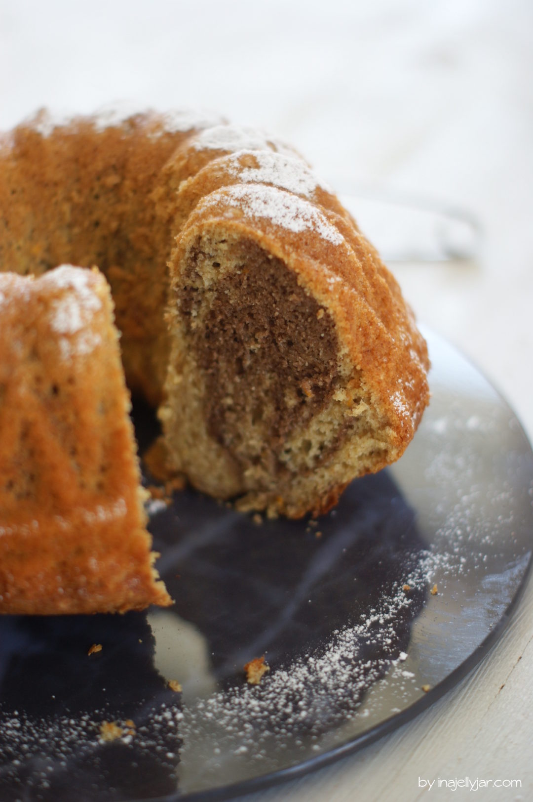 Kuchen-Klassiker: Marmorkuchen mit Orange