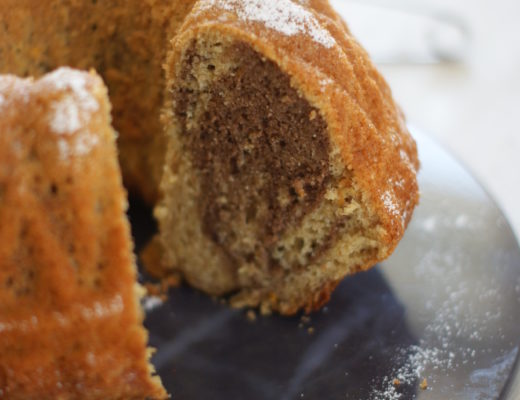 Kuchen-Klassiker: Marmorkuchen mit Orange