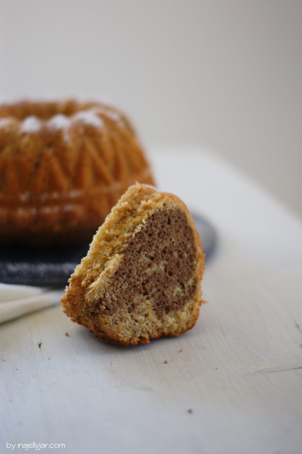 Marmorkuchen mit Orange | Rezept-Variante des Klassikers