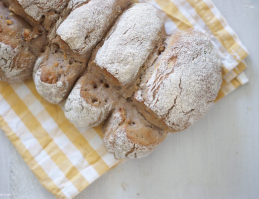 Tessiner Nussbrot mit Sauerteig