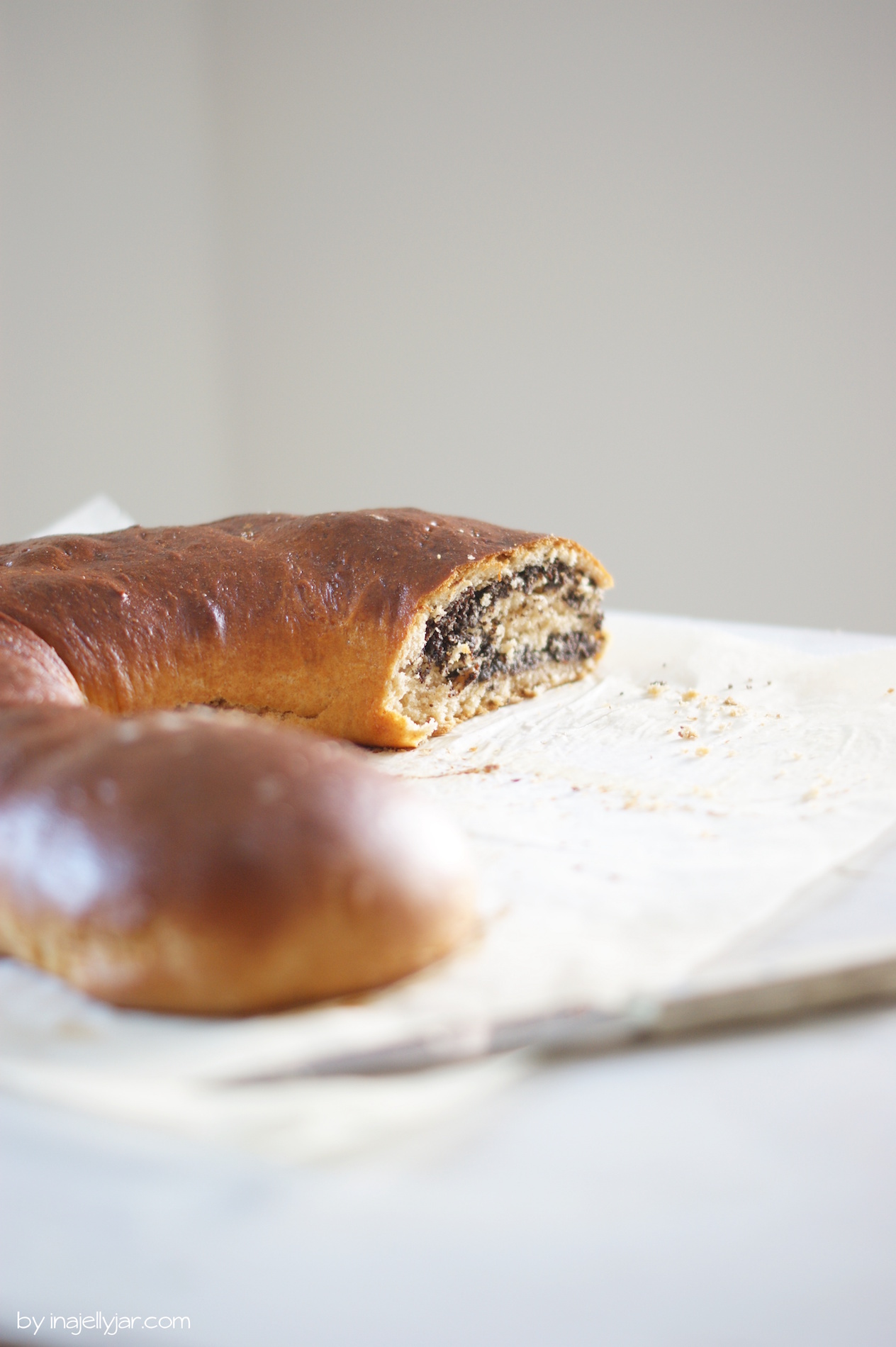 Rezept für saftigen Mohnstrudel