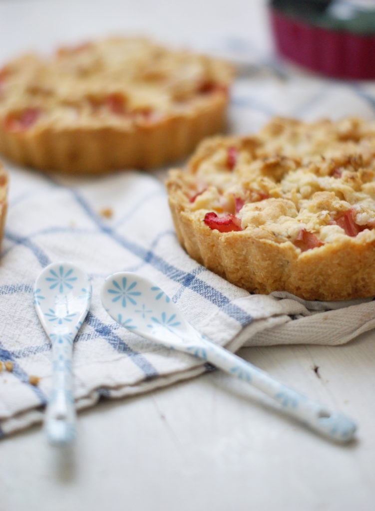 Rezept für Rhabarber-Pies