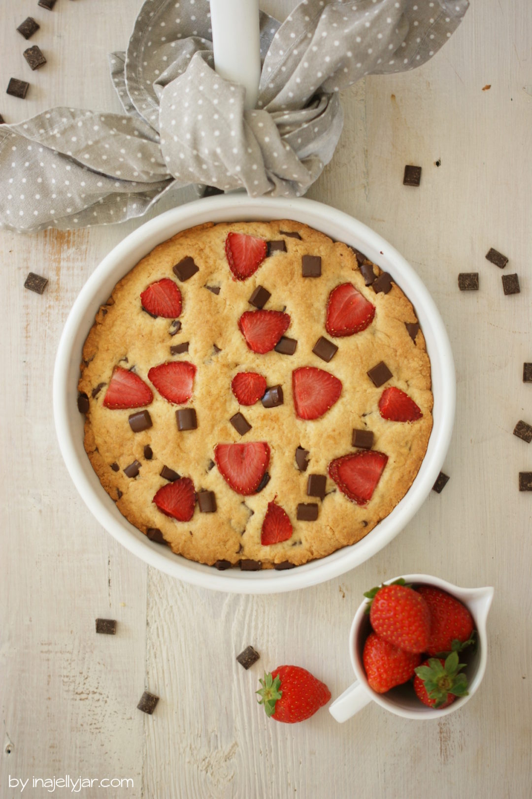 Riesencookie frisch gebacken