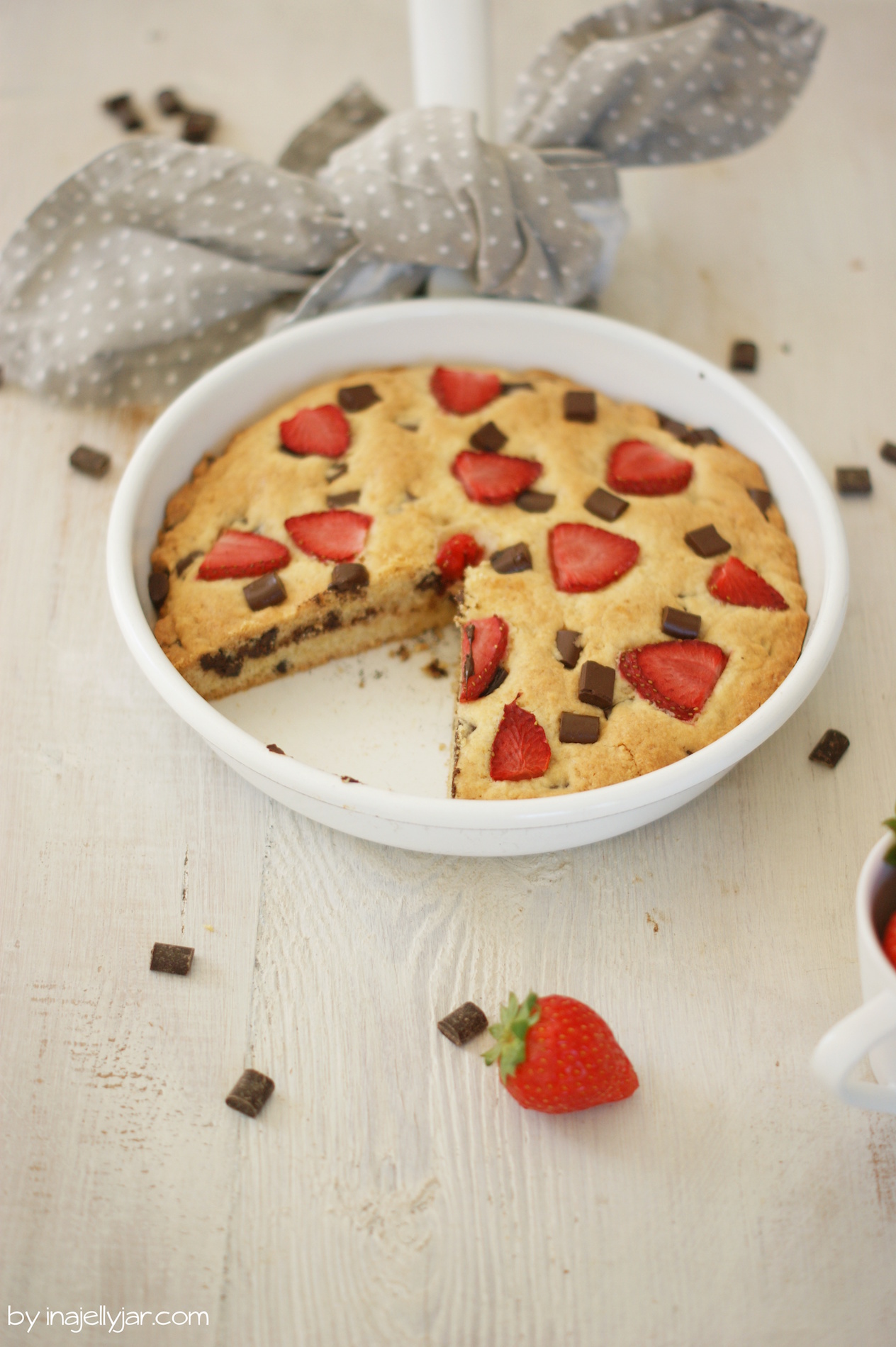 Ein Stück Riesencookie