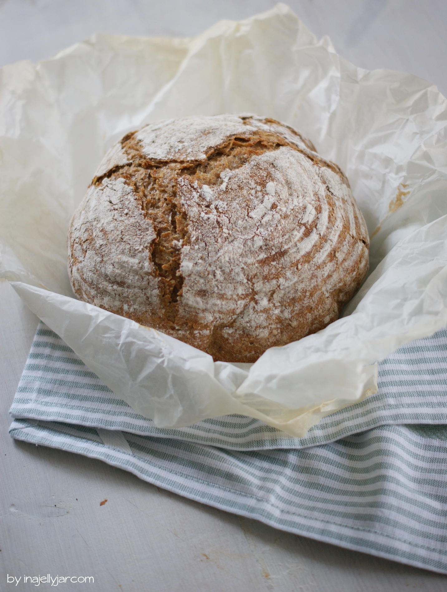 Topfbrot für Brotback-Anfänger