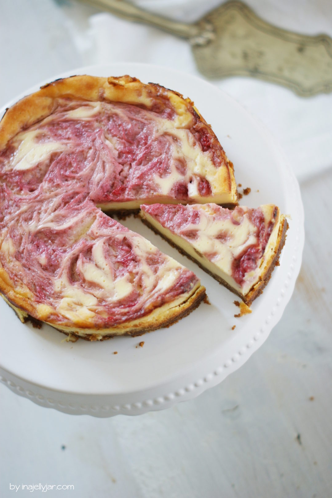 Cheesecake mit Erdbeeren